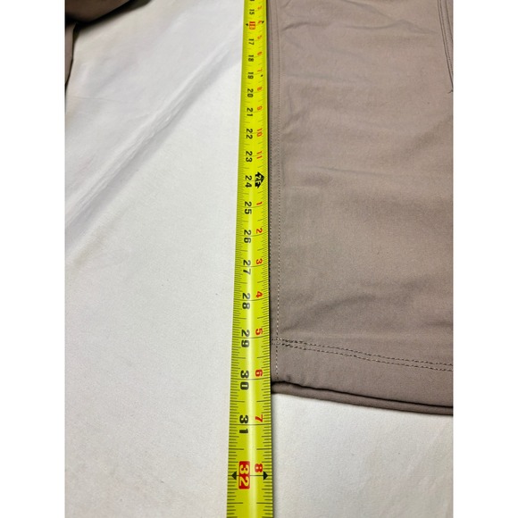 Western Rise Diversion Pants Mens 33x30 Tan Khaki Nylon Spandex - Picture 12 of 14